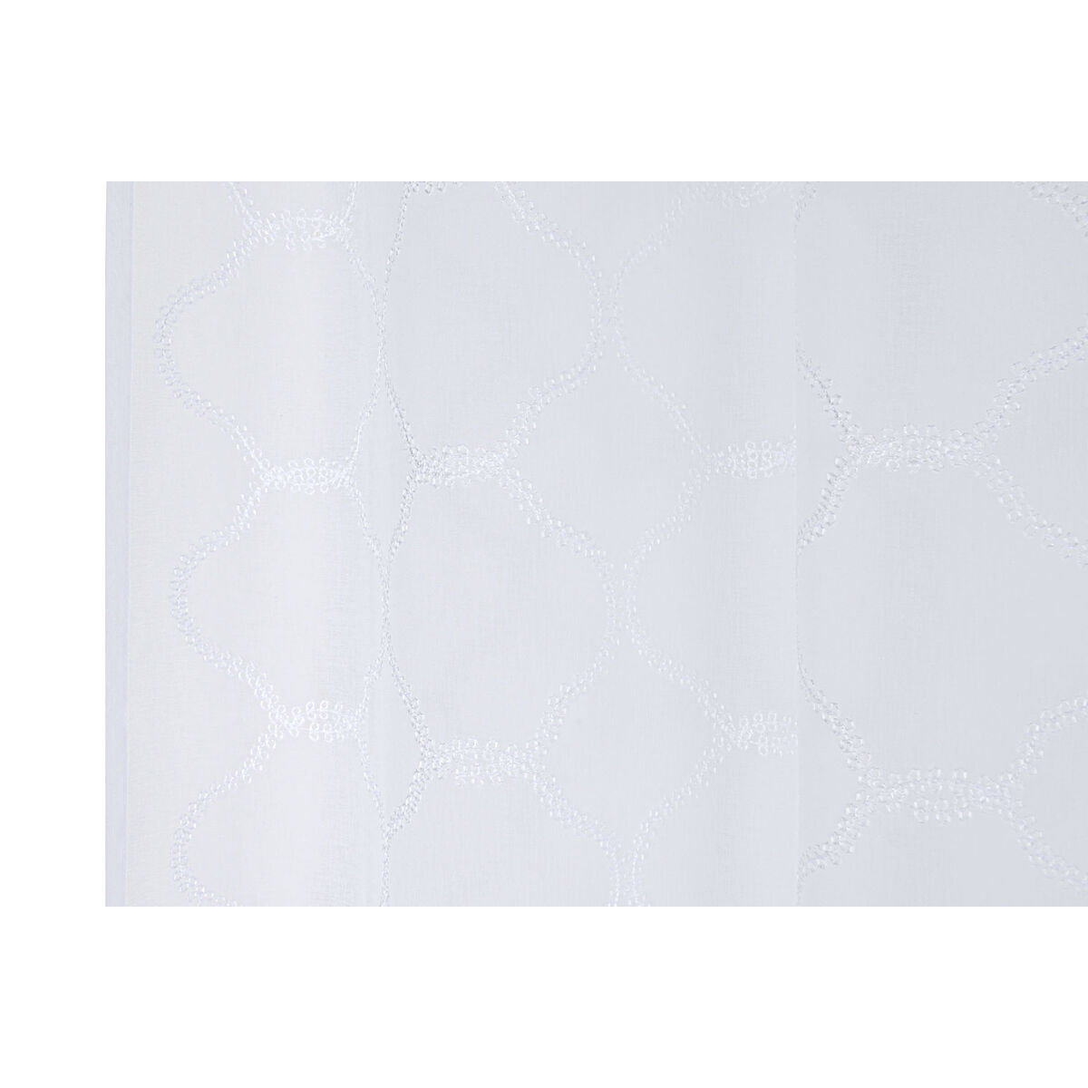 Perdele Home ESPRIT Alb 140 x 260 x 260 cm